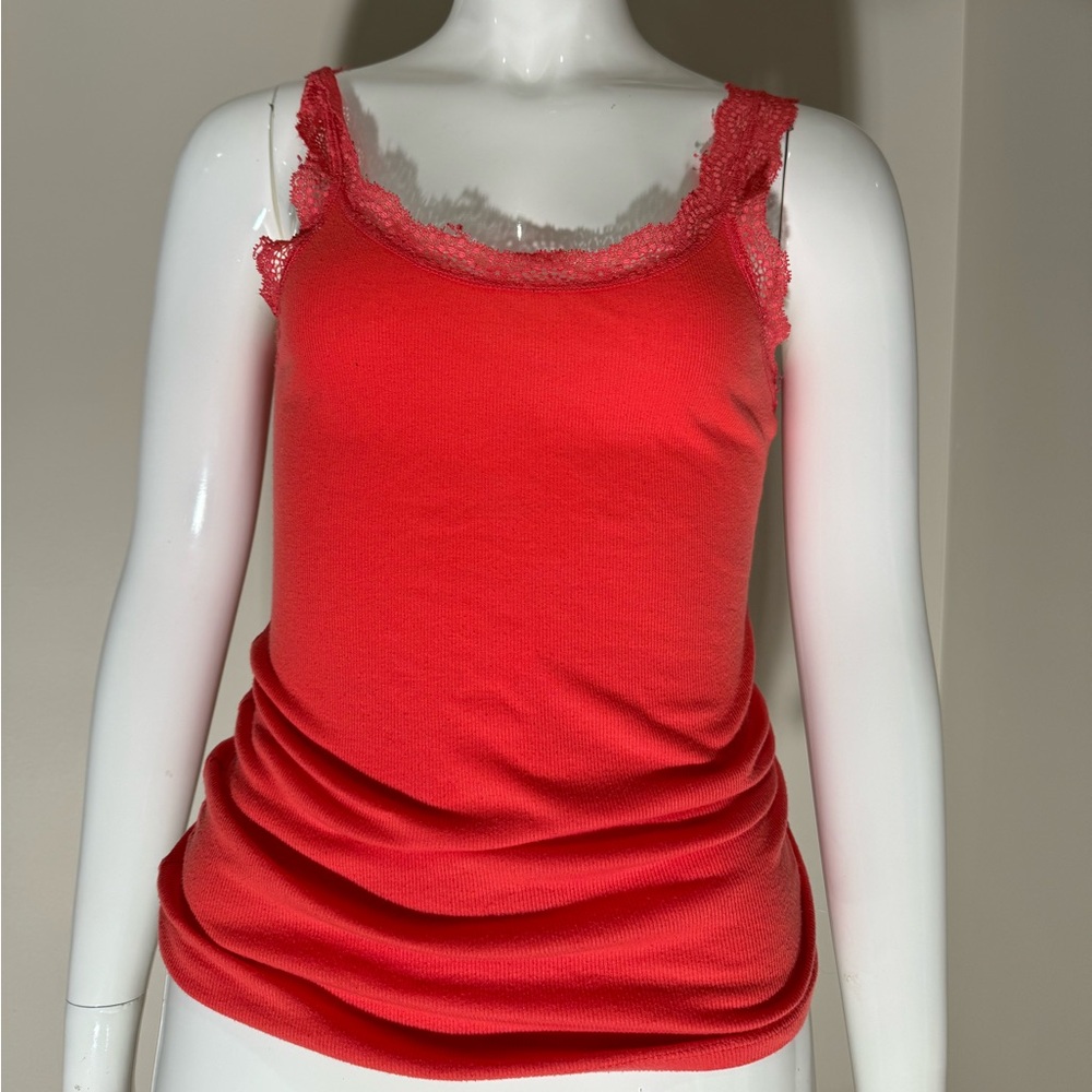 Express Red Chemise Smooth Stretchy Intimates